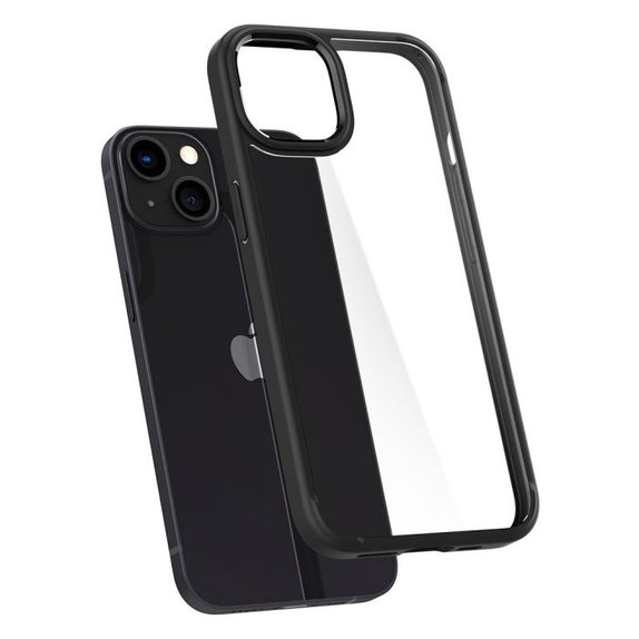Spigen - Maska Ultra Hybrid za iPhone 13 mini, crna
