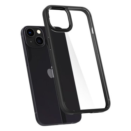 Spigen - Maska Ultra Hybrid za iPhone 13 mini, crna