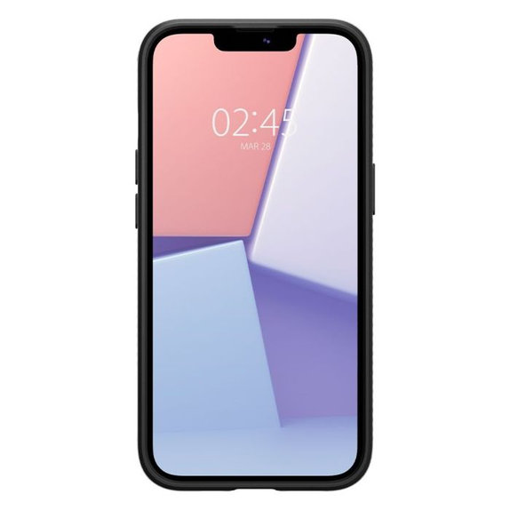 Spigen - Maska Liquid Air za iPhone 13, crna