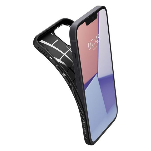 Spigen - Maska Liquid Air za iPhone 13, crna