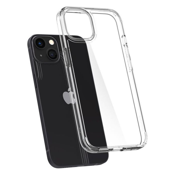 Spigen - Maska Ultra Hybrid za iPhone 13, prozirna