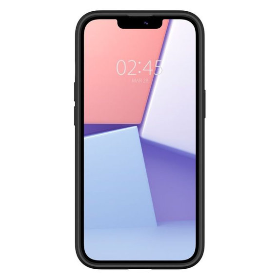 Spigen - Maska Ultra Hybrid za iPhone 13, crna