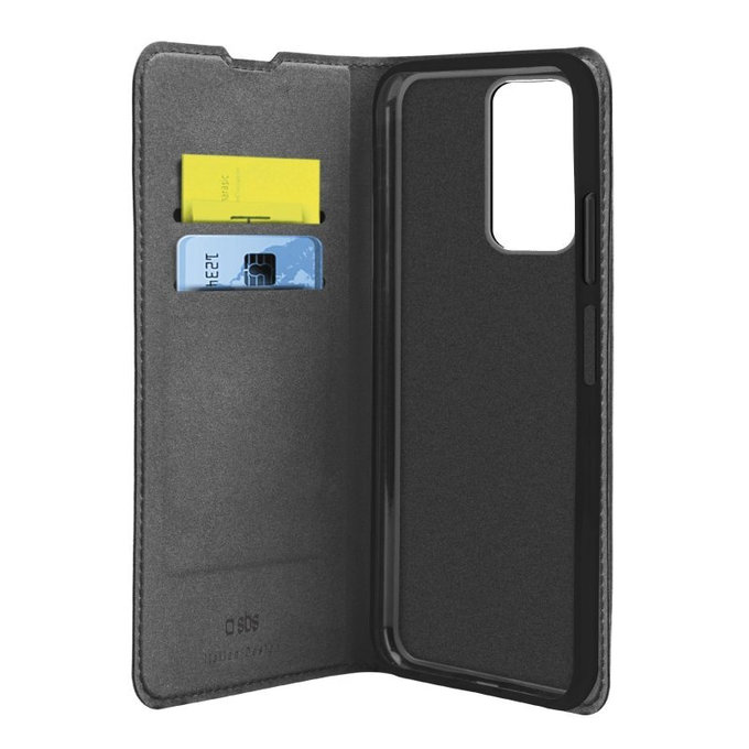 SBS - Maska Book Wallet Lite za Xiaomi 11T, 11T Pro, crna