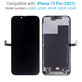 Apple iPhone 13 Pro - LCD zaslon + zaslon osjetljiv na dodir + okvir Refurbished
