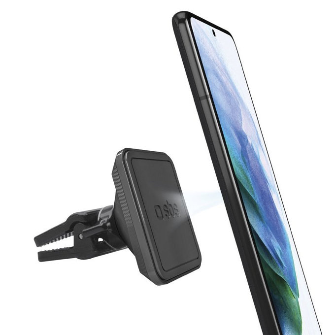 SBS - Auto držač za ventilaciju, magnetni, pravokutni, crni