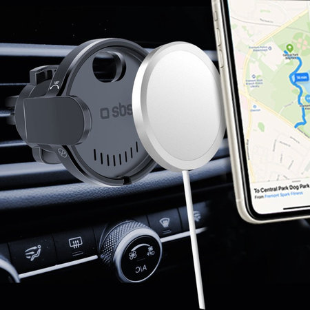 SBS - Auto držač za auto sa MagSafeom, crni