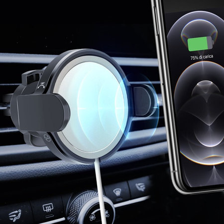 SBS - Auto držač za auto sa MagSafeom, crni