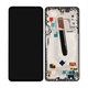 Xiaomi Poco F3 - LCD zaslon + zaslon osjetljiv na dodir + okvir (Artic White) - 560005K11A00 Originalni servisni paket