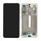 Samsung Galaxy S21 FE G990B - LCD zaslon + zaslon osjetljiv na dodir + okvir (zeleni) - GH82-26414C, GH82-26420C, GH82-26590C Originalni servisni paket