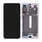 Samsung Galaxy S21 FE G990B - LCD zaslon + zaslon osjetljiv na dodir + okvir (ljubičasti) - GH82-26414D, GH82-26420D, GH82-26590D Originalni servisni paket