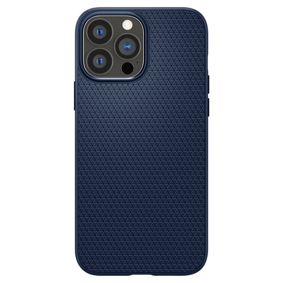 Spigen - Maska Liquid Air za iPhone 13 Pro Max, plava