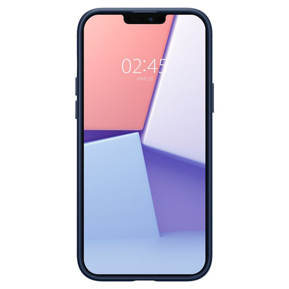 Spigen - Maska Liquid Air za iPhone 13 Pro Max, plava