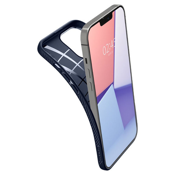 Spigen - Maska Liquid Air za iPhone 13 Pro Max, plava