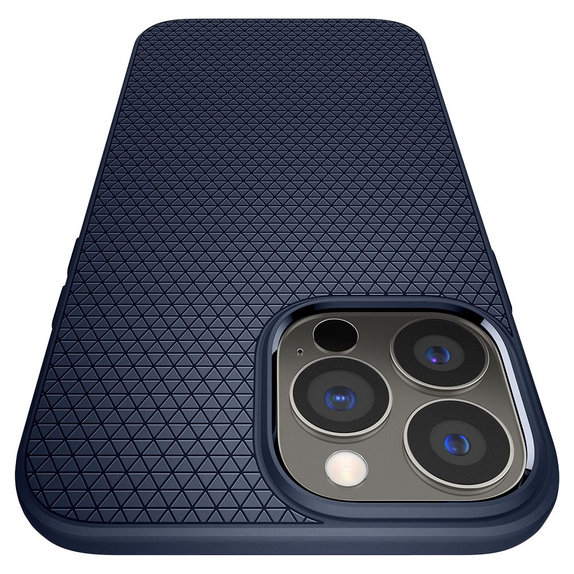 Spigen - Maska Liquid Air za iPhone 13 Pro Max, plava