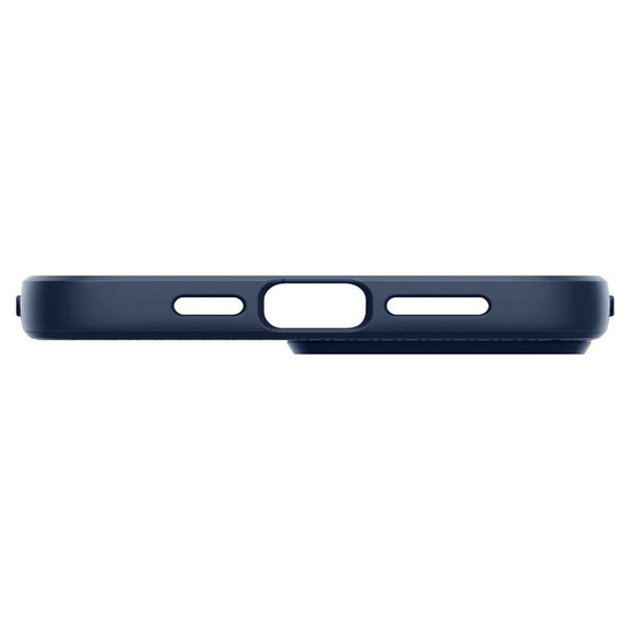 Spigen - Maska Liquid Air za iPhone 13 Pro Max, plava