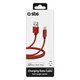 SBS - Lightning / USB kabel (1m), crveni