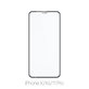 FixPremium FullCover Glass - Kaljeno staklo za iPhone X, XS & 11 Pro