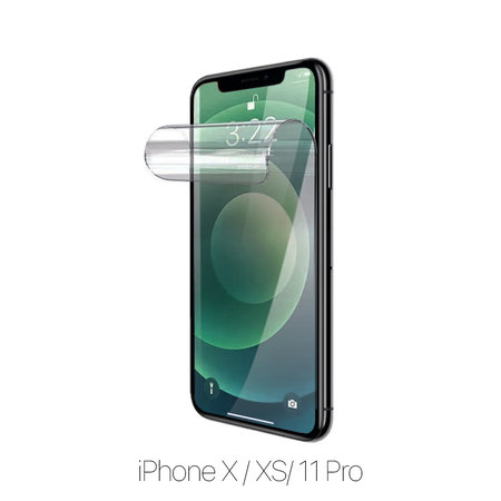 FixPremium HydroGel HD - Zaštita ekrana za iPhone X, XS i 11 Pro