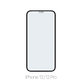 FixPremium FullCover Glass - Kaljeno staklo za iPhone 12 i 12 Pro