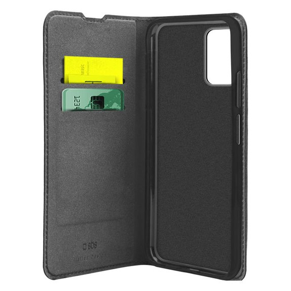 SBS - Maska Book Wallet Lite za Xiaomi Redmi Note 10 5G, Poco M3 Pro 5G, crna