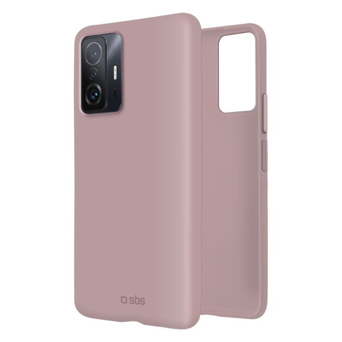 SBS - Maska Sensity za Xiaomi 11T, Xiaomi 11T Pro, roza