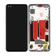 OnePlus Nord - LCD zaslon + zaslon osjetljiv na dodir + okvir (plavi mramor) - 2011100197 Originalni servisni paket