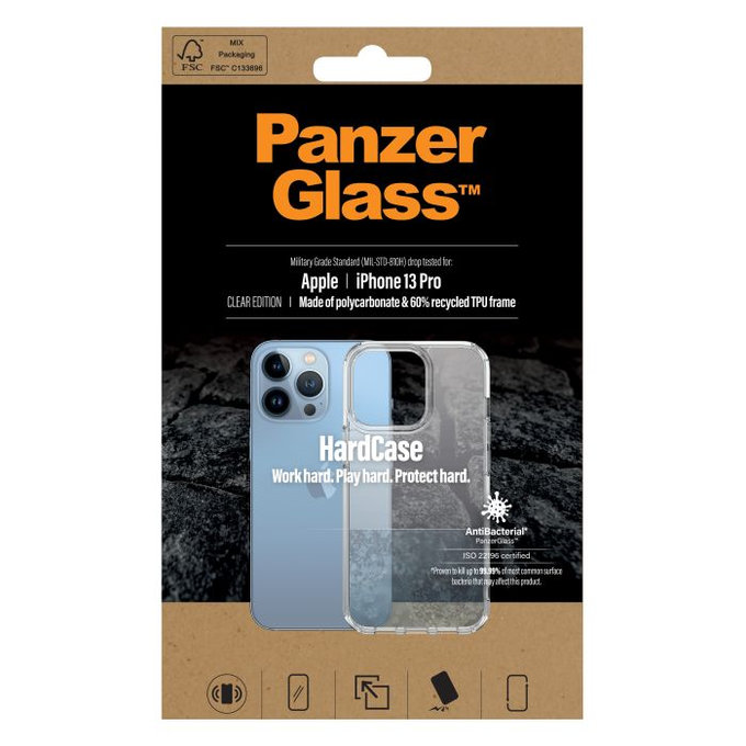 PanzerGlass - Maska HardCase AB za iPhone 13 Pro, prozirna