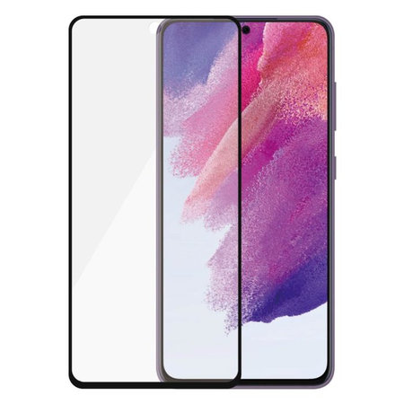 PanzerGlass - Tempered Glass Case Friendly AB za Samsung Galaxy S21 FE, crna