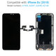 Apple iPhone XS - LCD zaslon + steklo na dotik + okvir - 661-12943 Genuine Service Pack