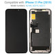 Apple iPhone 11 Pro - LCD zaslon + zaslon osjetljiv na dodir + okvir - 661-15931 Originalni servisni paket