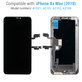 Apple iPhone XS Max - LCD zaslon + zaslon osjetljiv na dodir + okvir Refurbished PRO