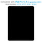 Apple iPad Pro 12.9 (5th Gen 2021, 6th Gen 2022) - LCD zaslon + zaslon osjetljiv na dodir + IC ploča Refurbished