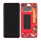 Samsung Galaxy S10 G973F - LCD zaslon + zaslon osjetljiv na dodir + okvir (crveni) - GH82-18850H Originalni servisni paket