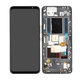 Asus ROG Phone 5s. 5s Pro ZS676KS - LCD zaslon + zaslon osjetljiv na dodir + okvir (crni) - 90AI0091-R20020 Originalni servisni paket