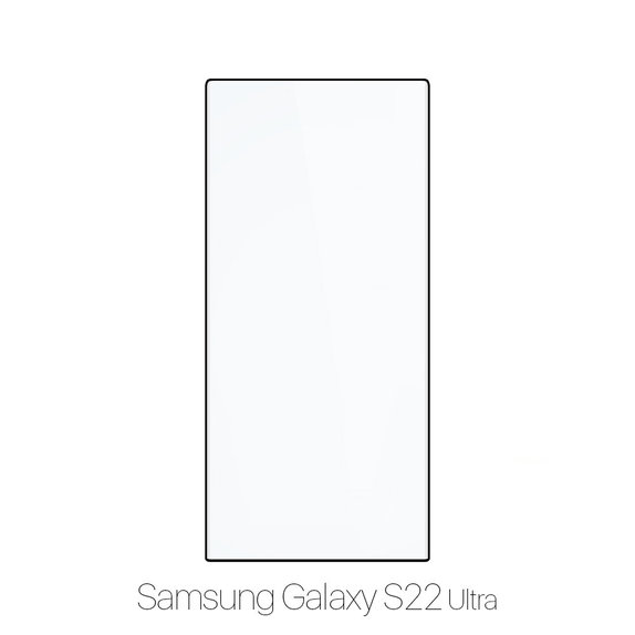 FixPremium FullCover Glass - 3D kaljeno staklo za Samsung Galaxy S22 Ultra