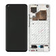Xiaomi Mi 11, Mi 11 Pro - LCD zaslon + staklo osjetljivo na dodir + okvir (Cloud White) - 56000700K200 Originalni servisni paket