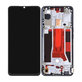 Oppo A91 - LCD zaslon + staklo osjetljivo na dodir + okvir - REF-OPPOA9101 Originalni servisni paket