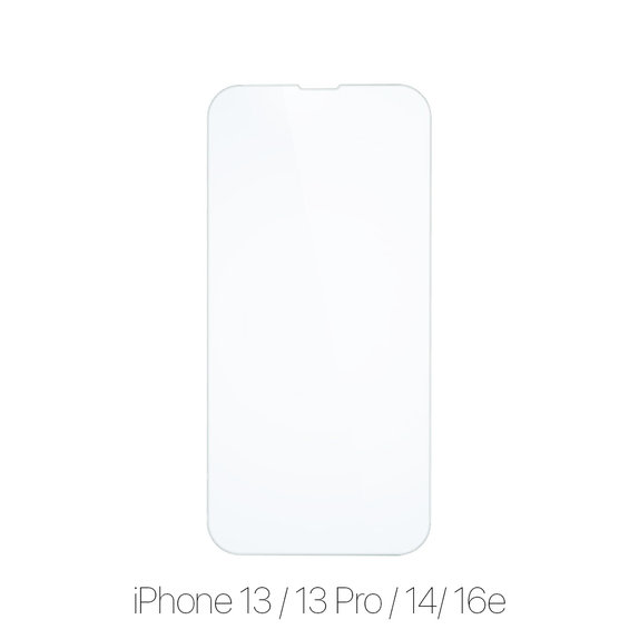 FixPremium Glass - Kaljeno Staklo za iPhone 13, 13 Pro, 14 i 16e