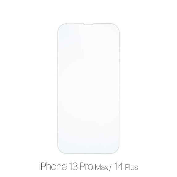 FixPremium Glass - Kaljeno staklo za iPhone 13 Pro Max & 14 Plus