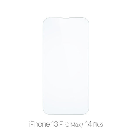 FixPremium Glass - Kaljeno staklo za iPhone 13 Pro Max & 14 Plus