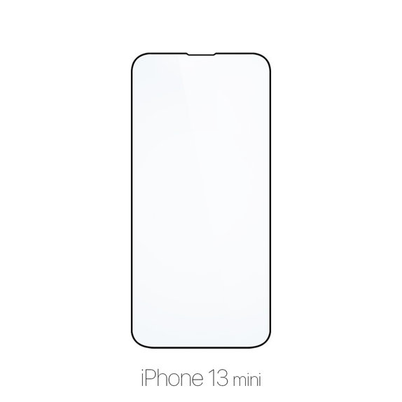 FixPremium FullCover Glass - Kaljeno staklo za iPhone 13 mini
