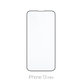 FixPremium FullCover Glass - Kaljeno staklo za iPhone 13 mini