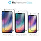 FixPremium FullCover Glass - Kaljeno staklo za iPhone 13 Pro Max & 14 Plus
