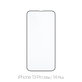 FixPremium FullCover Glass - Kaljeno staklo za iPhone 13 Pro Max & 14 Plus
