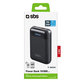 SBS - PowerBank 10.000 mAh, USB, USB-C PowerDelivery 20W, crna