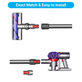 Dyson V-series, Outsize - Usisna cijev (srebrna)