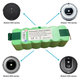 iRobot Roomba 600, 700, 800, 900-series - Baterija 2130LI, 4502233, 4374392 Li-Ion 14.4V 5200mAh
