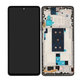 Xiaomi 11T Pro - LCD zaslon + zaslon osjetljiv na dodir + okvir (Meteorit Grey) - 5600030K3S00, 56000E0K3S00 Originalni servisni paket