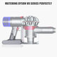 Dyson V8 - Baterija 215681, PM8-US-HFB1497A Li-Ion 21.6V 4000mAh