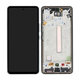 Samsung Galaxy A53 5G A536B - LCD zaslon + zaslon osjetljiv na dodir + okvir (Fantastična crna) - GH82-28024A, GH82-28025A Originalni servisni paket